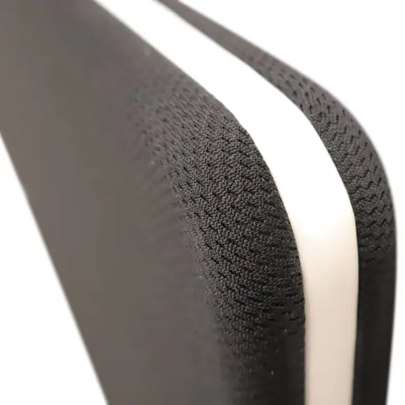 Bordsskärm Glimåkra Contrast SvartVit 160×65 (3)