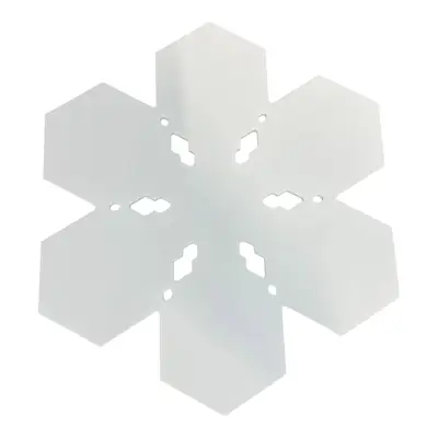Sidobord Offecct Snowflake Vit (4)