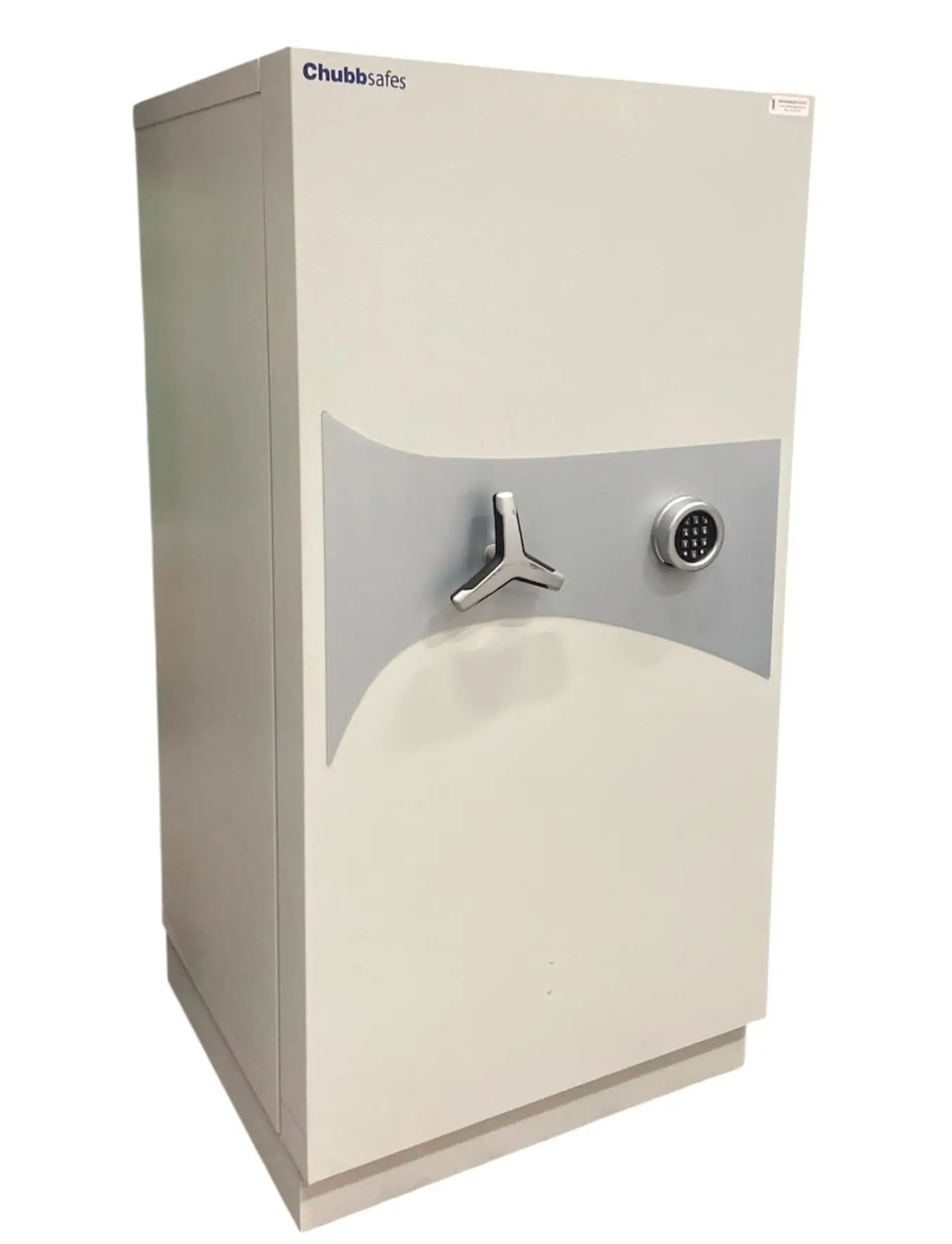 Säkerhetsskåp Chubbsafe Grå (3)