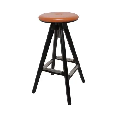 Barpall SA-Möbler 595-SU Brun/Svart