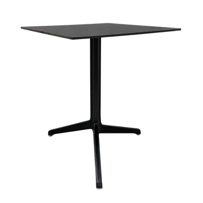 Bord Pedrali Ypsilon 4797 Svart 60×60 H68 cm