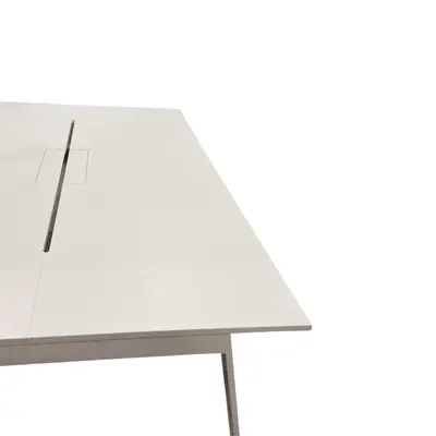 Konferensbord Edsbyn Piece Vit 210×140 (2)