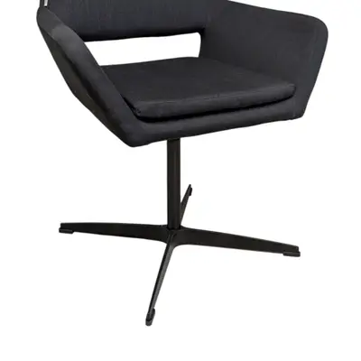 Konferensstol Lotus Furniture Amsterdam Svart (6)