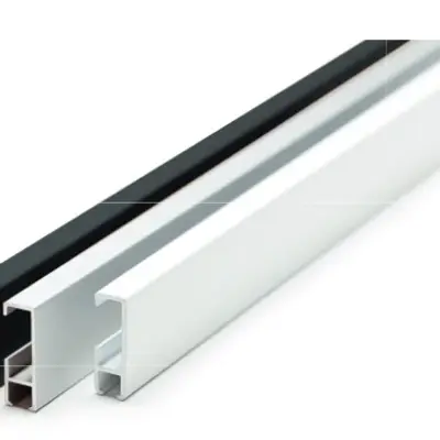 Gardinstång 2001 4 meter Svart