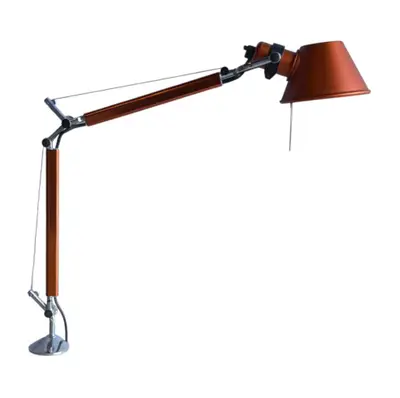 Skrivbordslampa Artemide Tolomeo Brun (3)