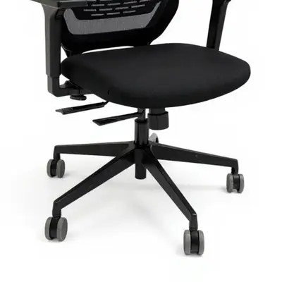 Kontorsstol Dauphin Valo Sync2 Svart