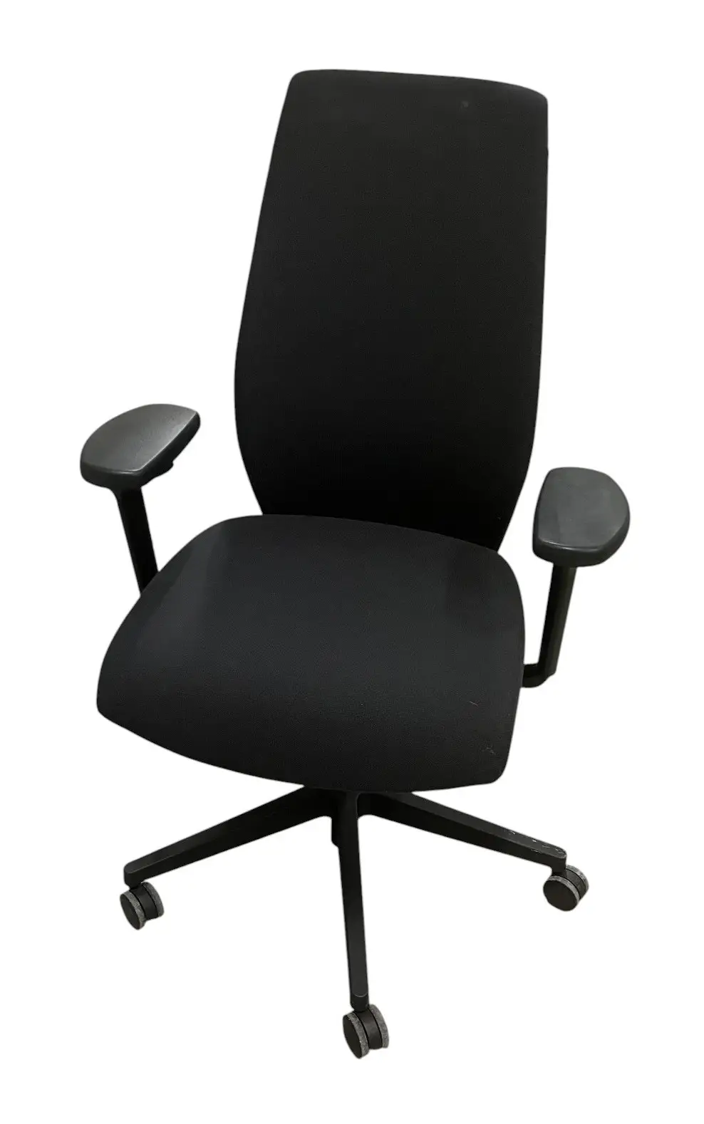 Kontorsstol Savo Soul SvartMörkgrå (1)