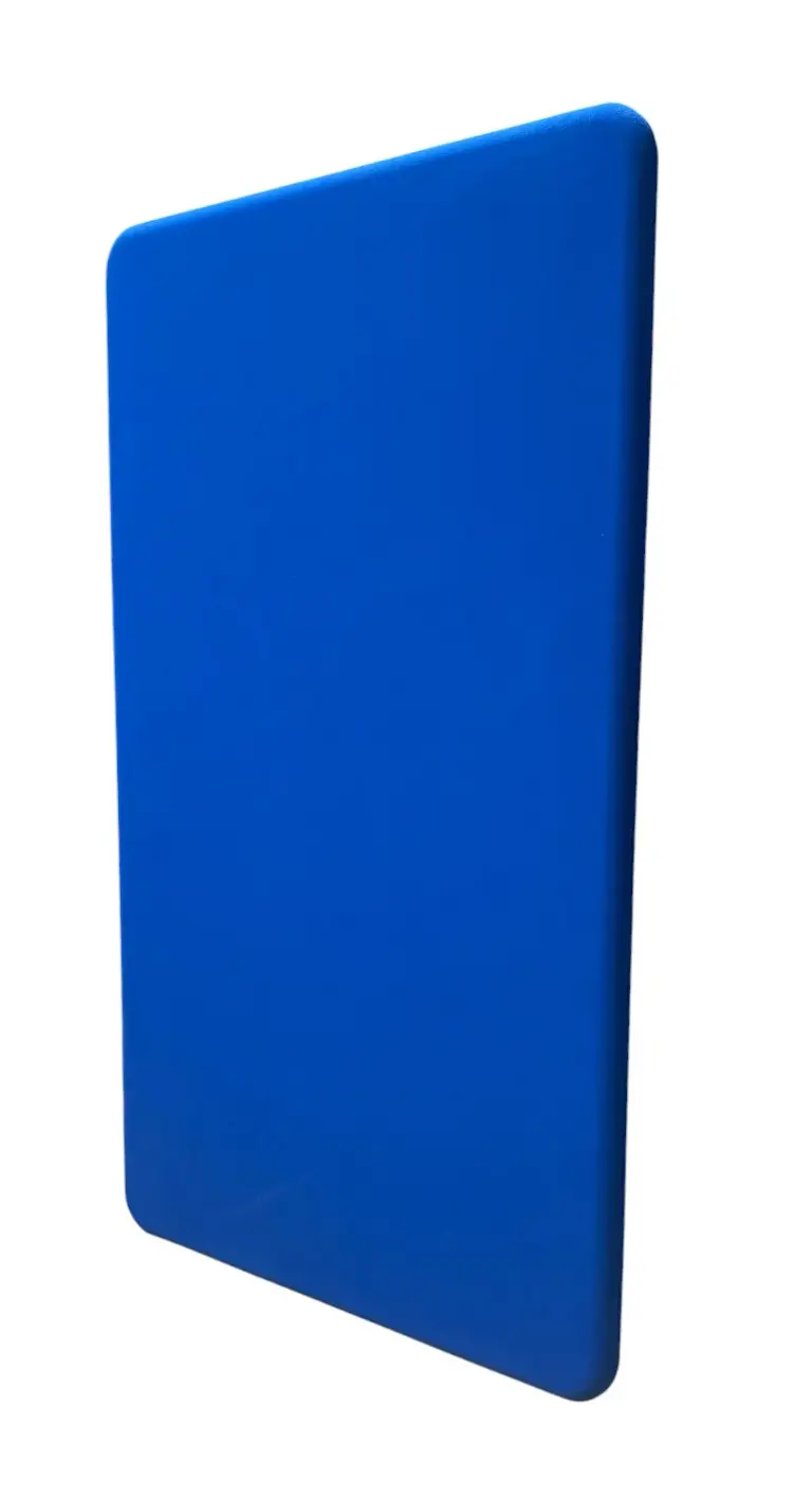 Golvskärm Abstracta Softline Mörkblå 80×136 (2)