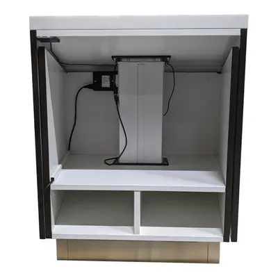 Receptionsdisk GråBrunVit 90×74 (7)