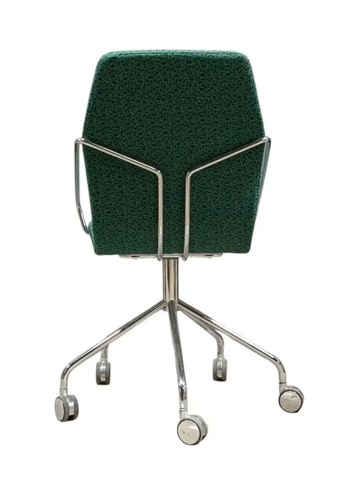 Konferensstol Skandiform Aeon GrönKrom (4)