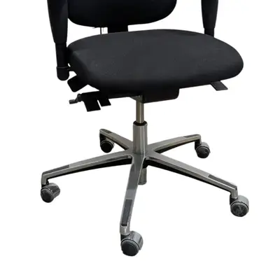 Kontorsstol Brizley Relax Svart (5)