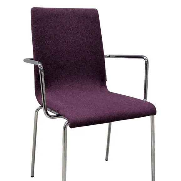 Konferensstol Pedrali LilaKrom