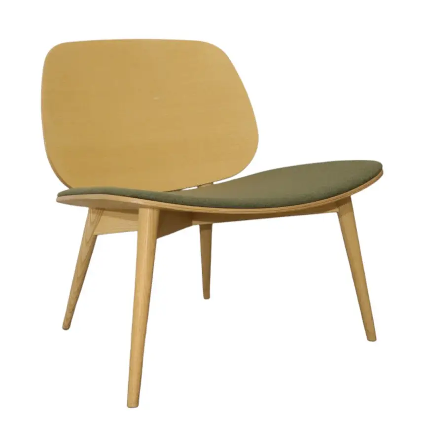 Fåtölj Skandiform Papa F-276 AskGrön