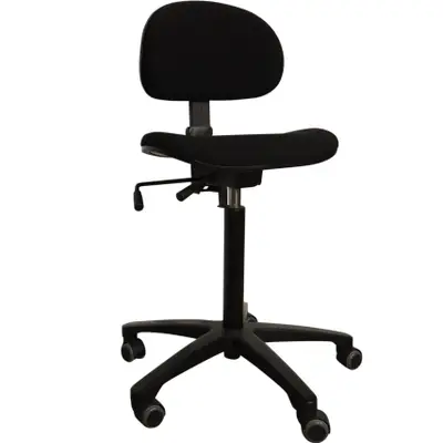 Kontorsstol RH Support Svart ARBETSFÖRMEDLINGEN