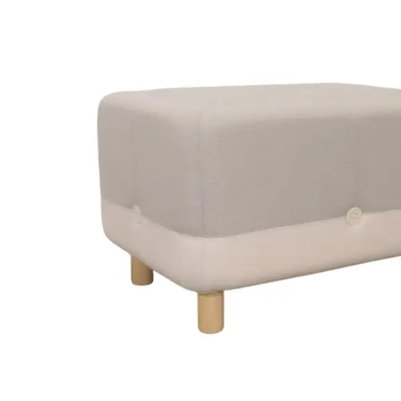 Fotpall Normann Copenhagen Sumo BeigeGråAsk