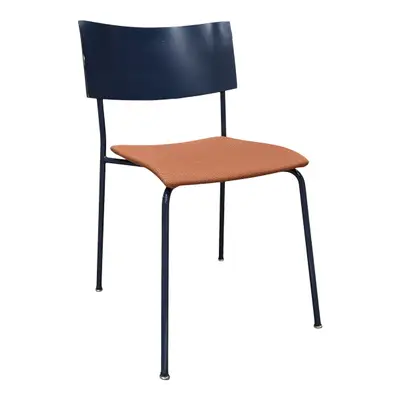 Stol Bombastik Blå/Orange