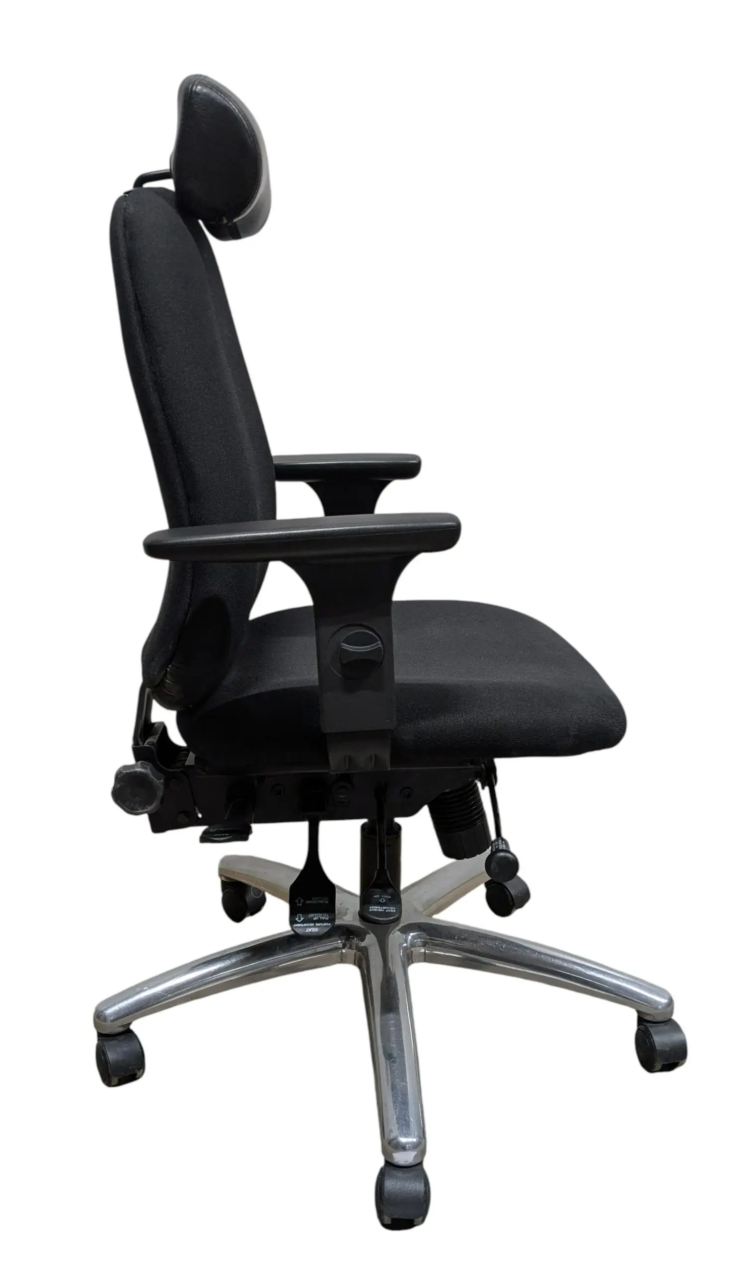 Kontorsstol Officeline Ronna Svart (3)