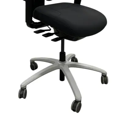 Kontorsstol RH Logic 220 Svart (3)