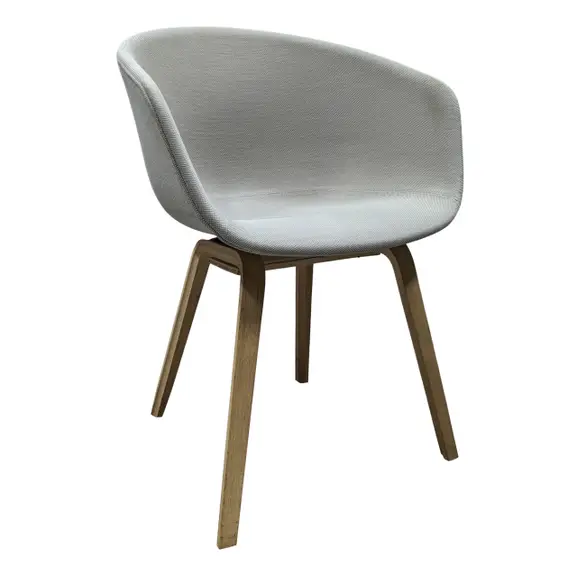 Stol Hay AAC23 BeigeGrå (2)