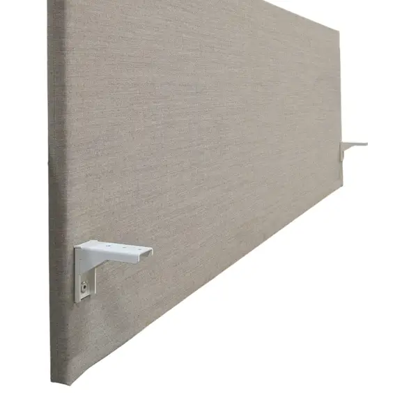 Bordsskärm Horreds VX Ljusbeige 160×63,5