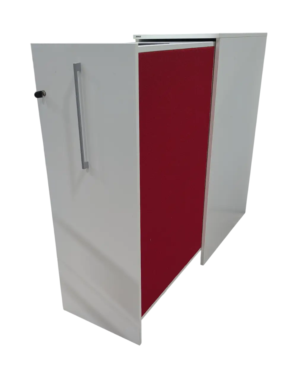 Towerförvaring Edsbyn Access Höger 3xA4 VitRöd (8)