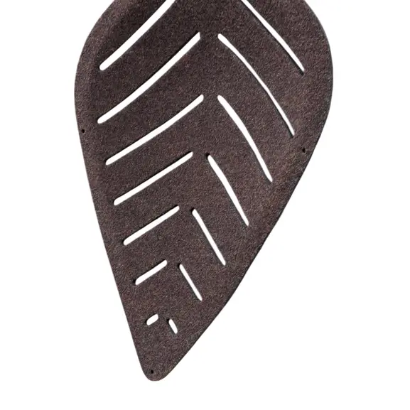 Ljudabsorbent Abstracta Airleaf Brun (4)