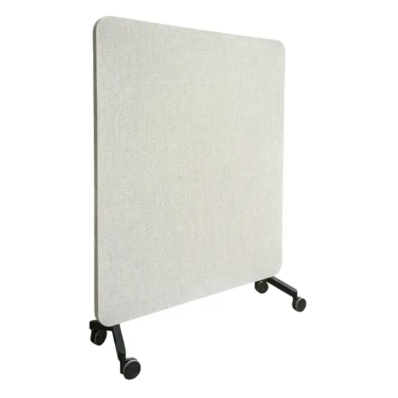 GlasskrivtavlaLjudabsorbent Lintex Mood Fabric Mobile Grå (2)