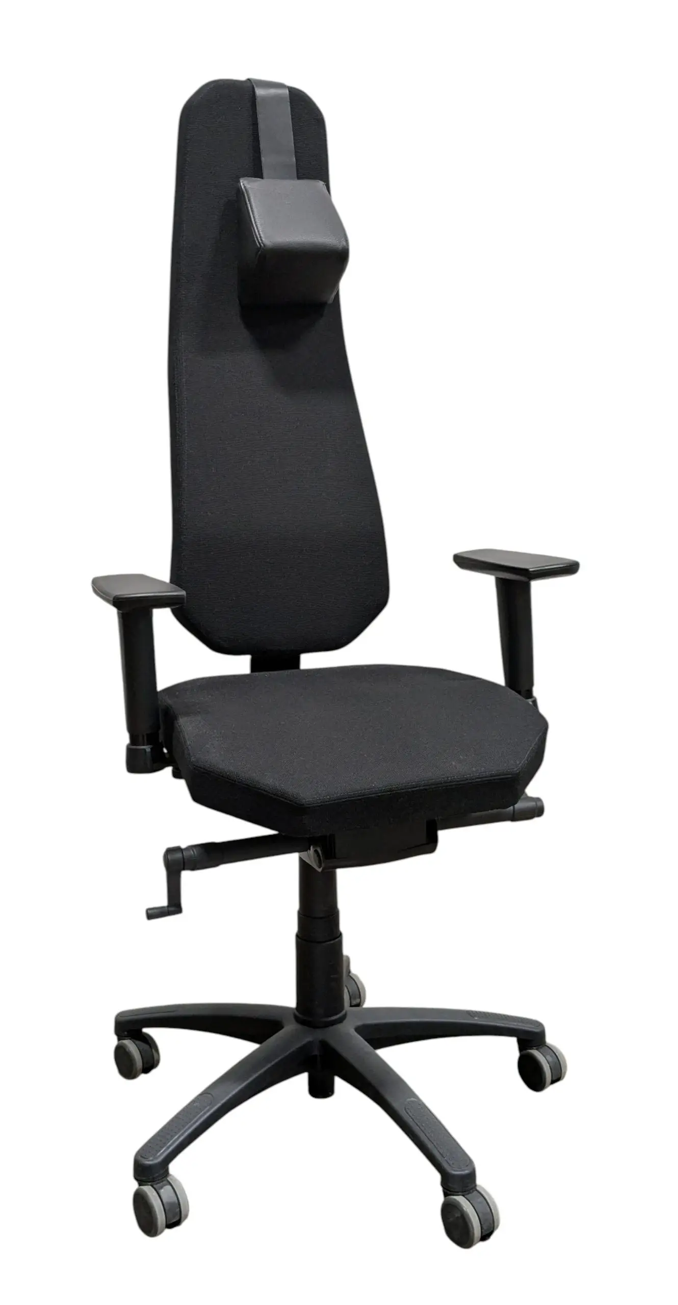 Kontorsstol Ullman Q-Lite Svart (5)