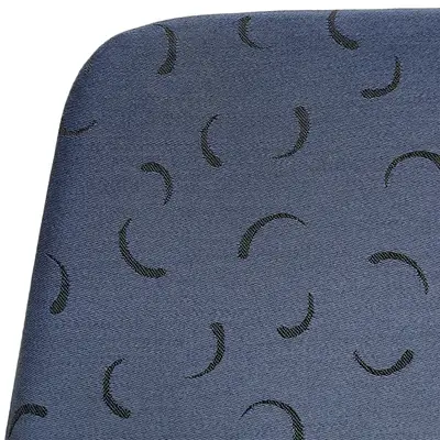 RPG 010203-228621 Kontorsstol Kinnarps 5000 Blå Mönstrad Detalj