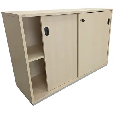 RPG 061033-263982 Förvaring Edsbyn Access Storage 2xA4 Vitpigmenterad Ask 118x81cm