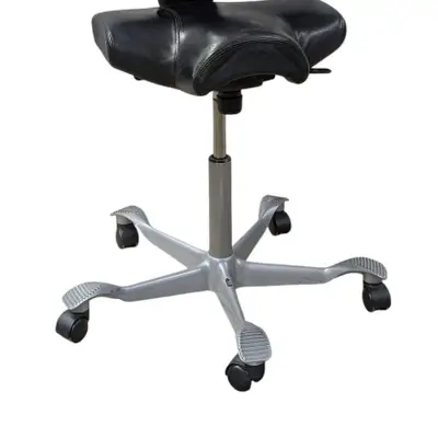 Kontorsstol HÅG Capisco SvartSkinn