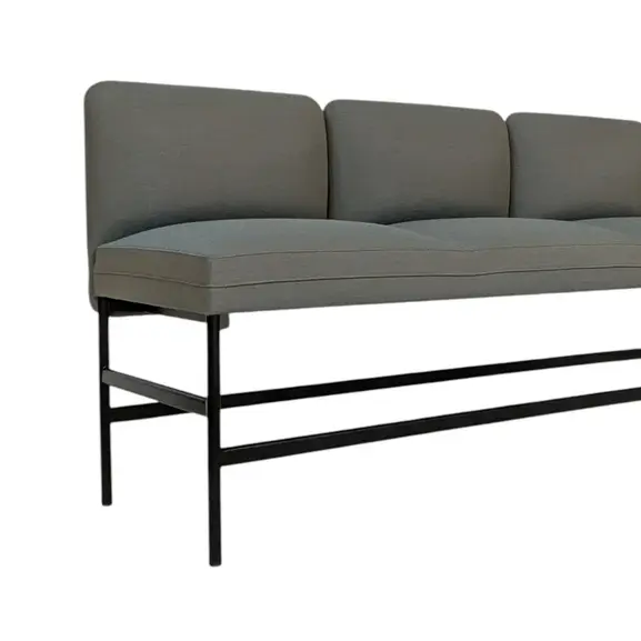 Soffa Fora Form Senso GrönSvart (1)