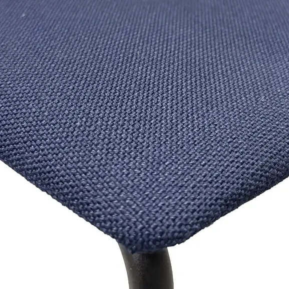 Konferensstol Enea Design EMA MörkblåSvart (2)