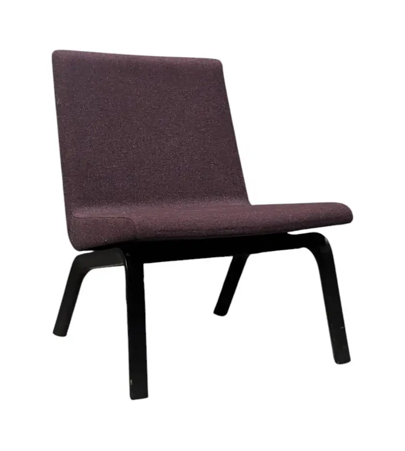 Fåtölj EFG Woods LilaSvart (1)