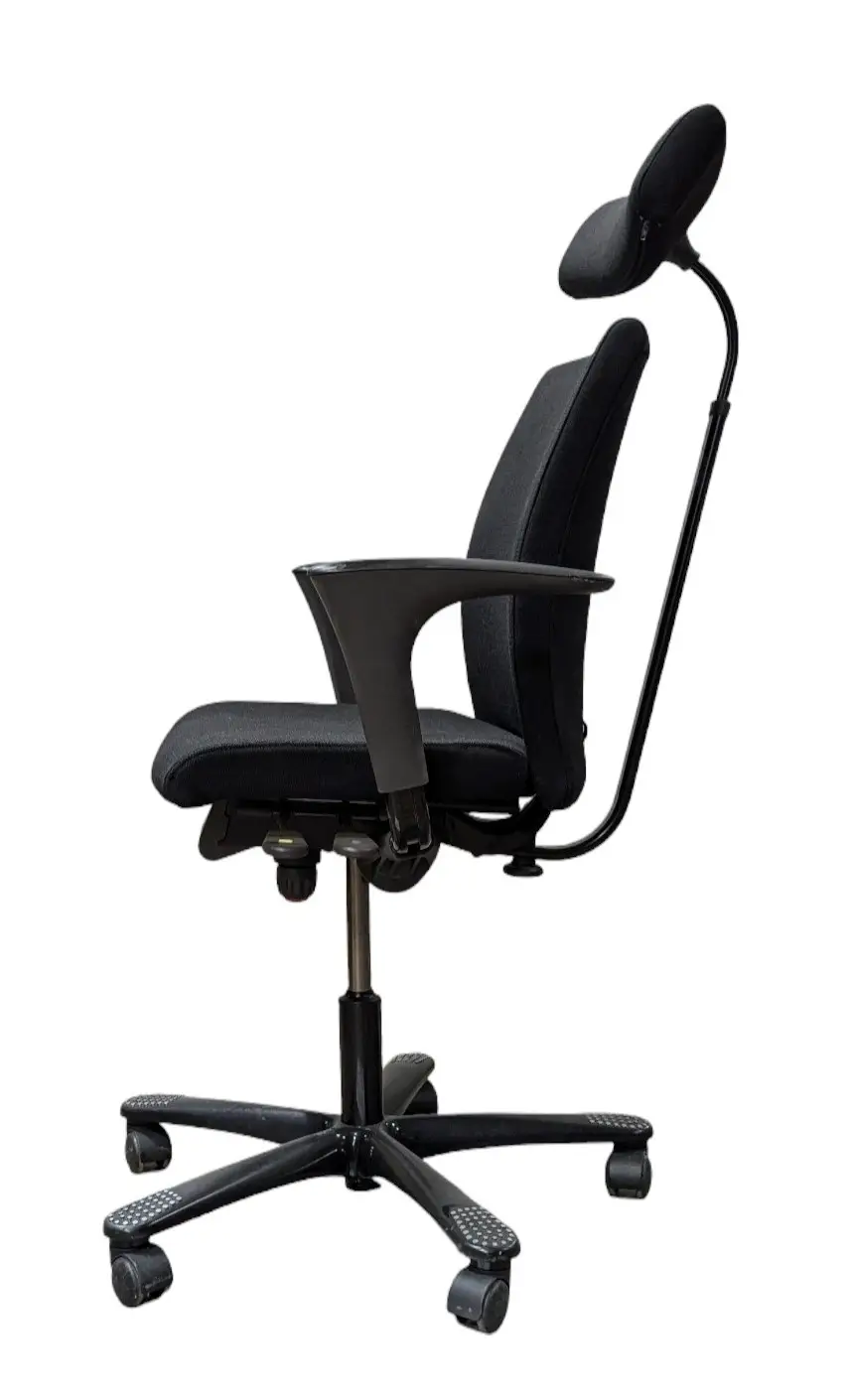Kontorsstol HÅG H04 Svart (6)