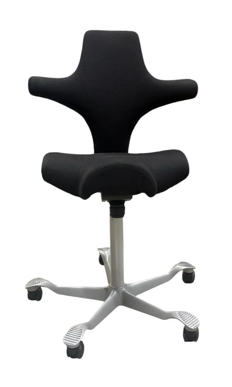 Kontorsstol HÅG Capisco SvartGrå (4)