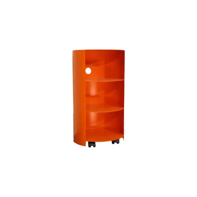 Sidobord HEM Orange 3 Hyllor INRECO