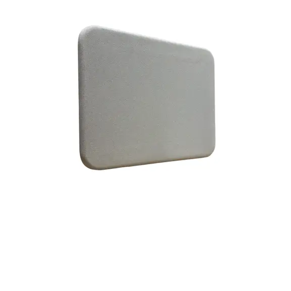 Sidoskärm Abstracta Softline Grå 60×45