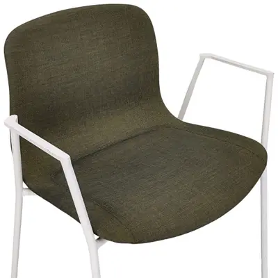 Stol HAY AAC19 Olivgrön/Vit