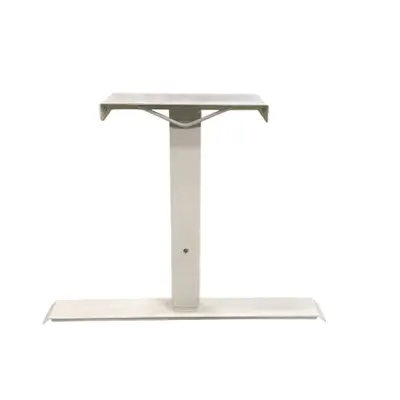 Pelarben T-Ben Vit 58-87 cm