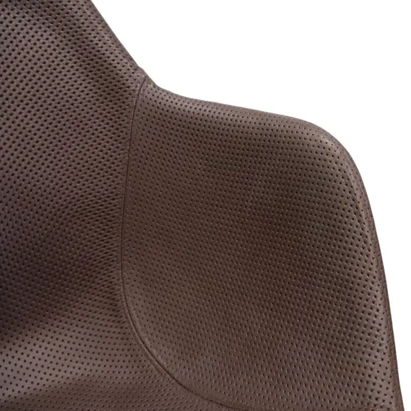 Konferensstol Offecct Palma MörkbrunLäder