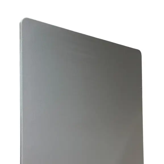 Golvskärm Grå 165×140