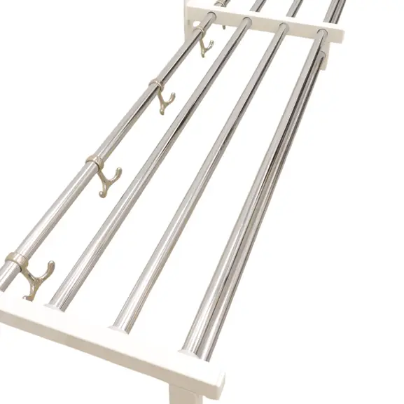 Klädhängare Enwex Serie 300 VitKrom