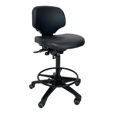 Arbetsstol RH Activ 200 Svart Konstläder
