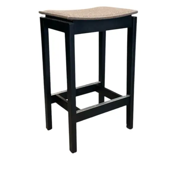 Barpall Möbelverket Esteban BeigeSvart (1)