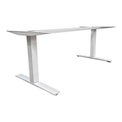 Elskrivbord Kinnarps Oberon Vit 160-180×70-80 (2)