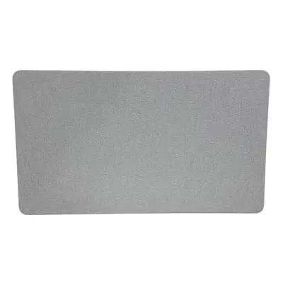 Bordsskärm Lintex Edge Grå 120×70
