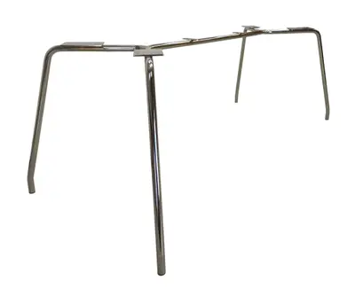 Konferensbordsstativ Offecct Cornflake Krom 90-110×200-240