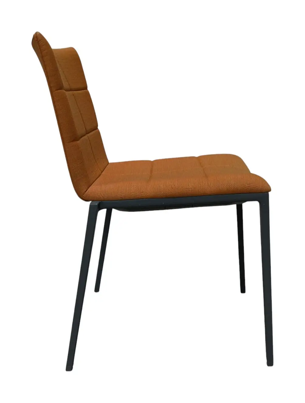 Stol Lammhults Archal OrangeBrun (2)