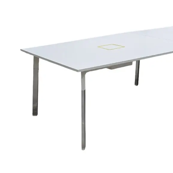 Konferensbord Mitab Angle VitKrom 300×120